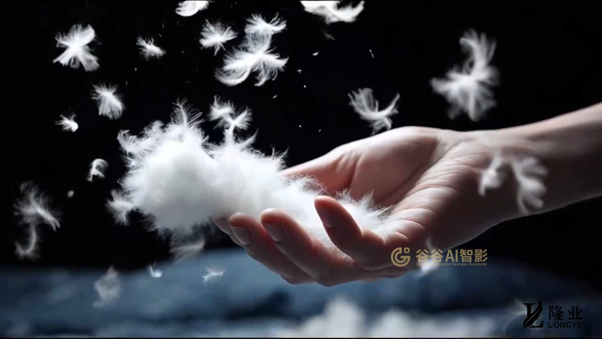 佰味鹅绒产品宣传