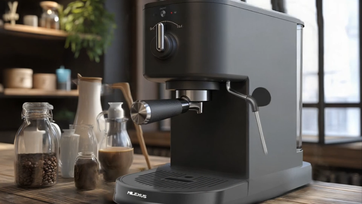 外网咖啡机品宣