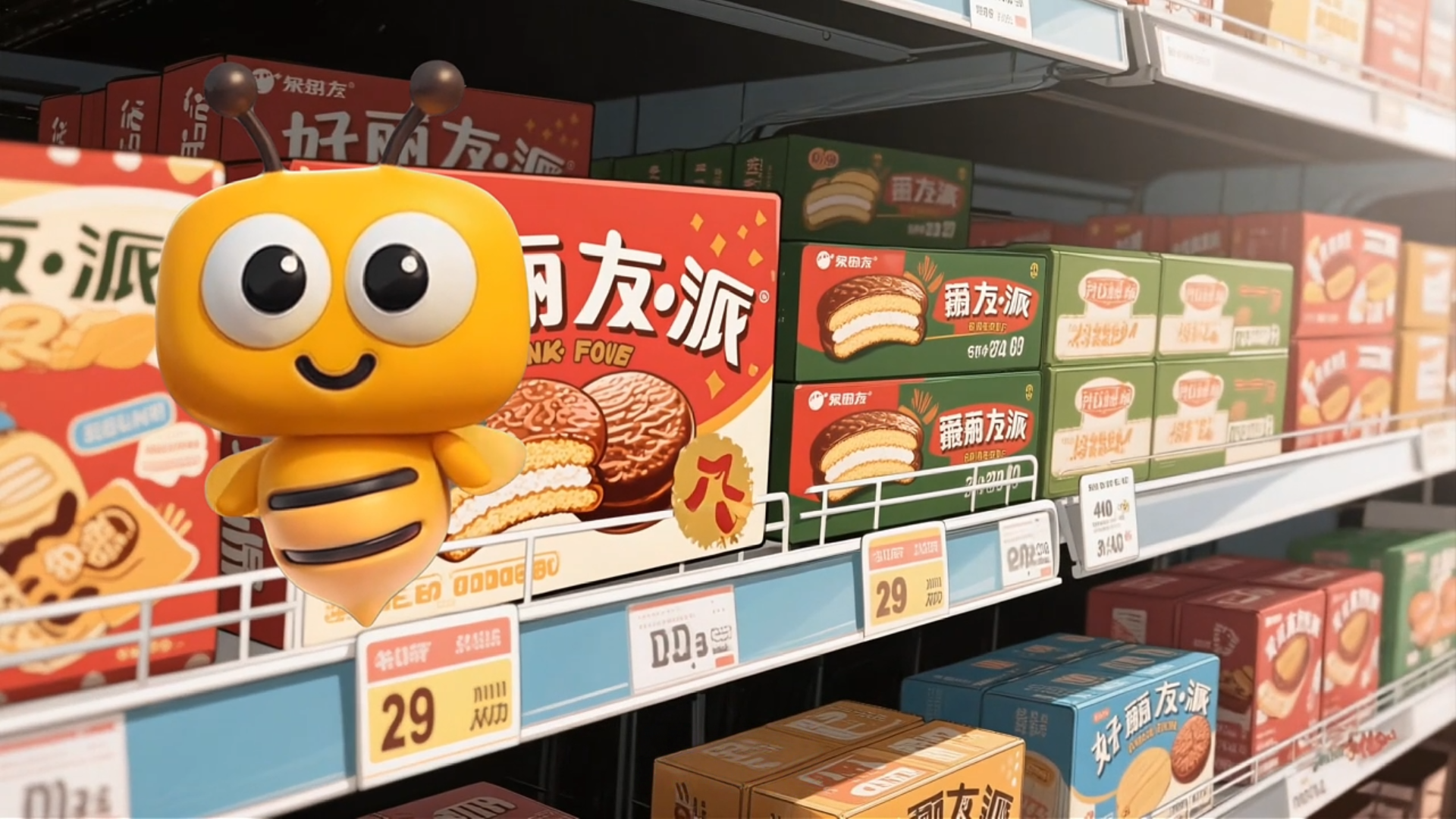 好丽友品宣