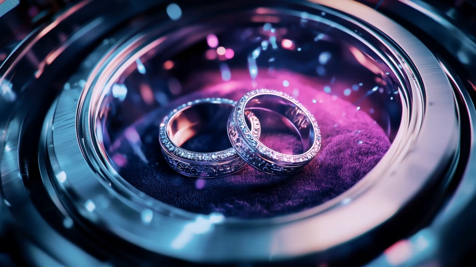 婚戒产品宣传视频