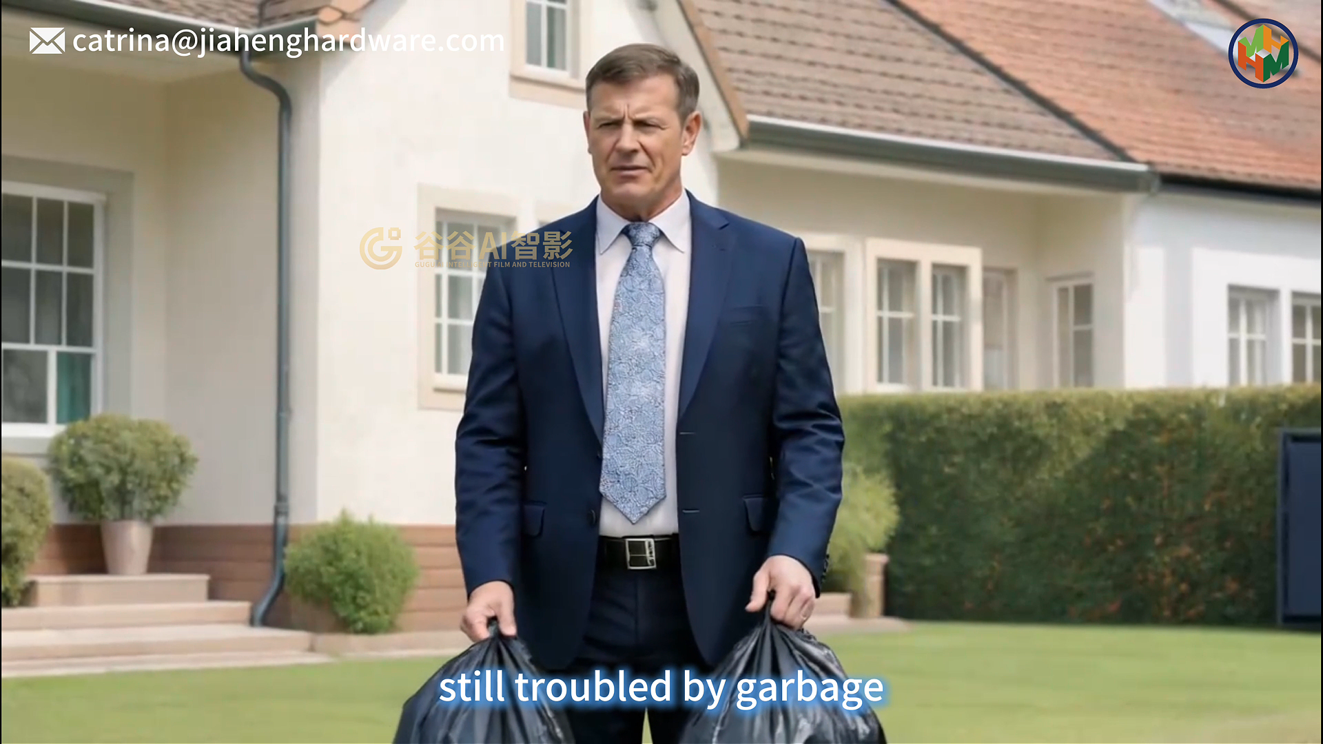 海外垃圾箱宣传