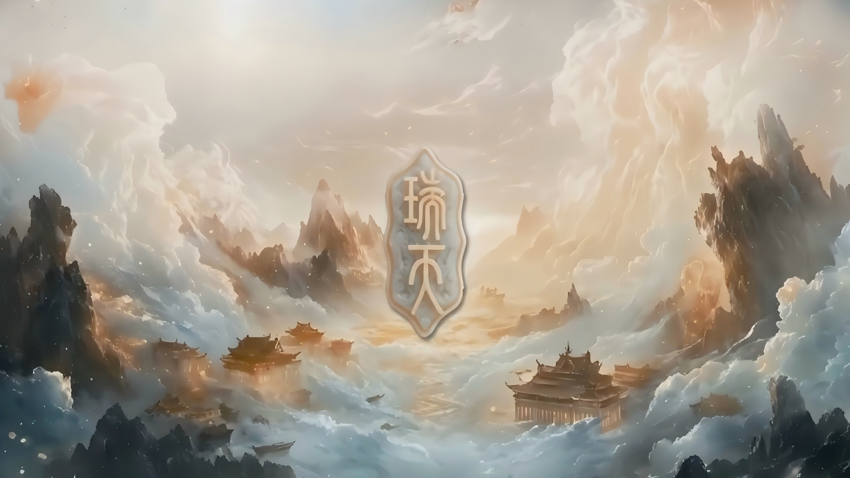 3D年会活动背景