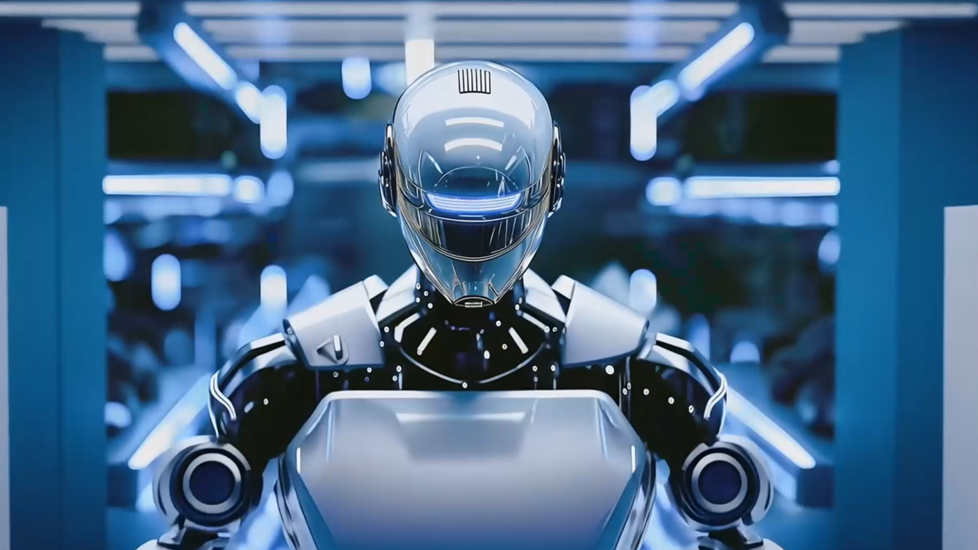 机器人工厂活动