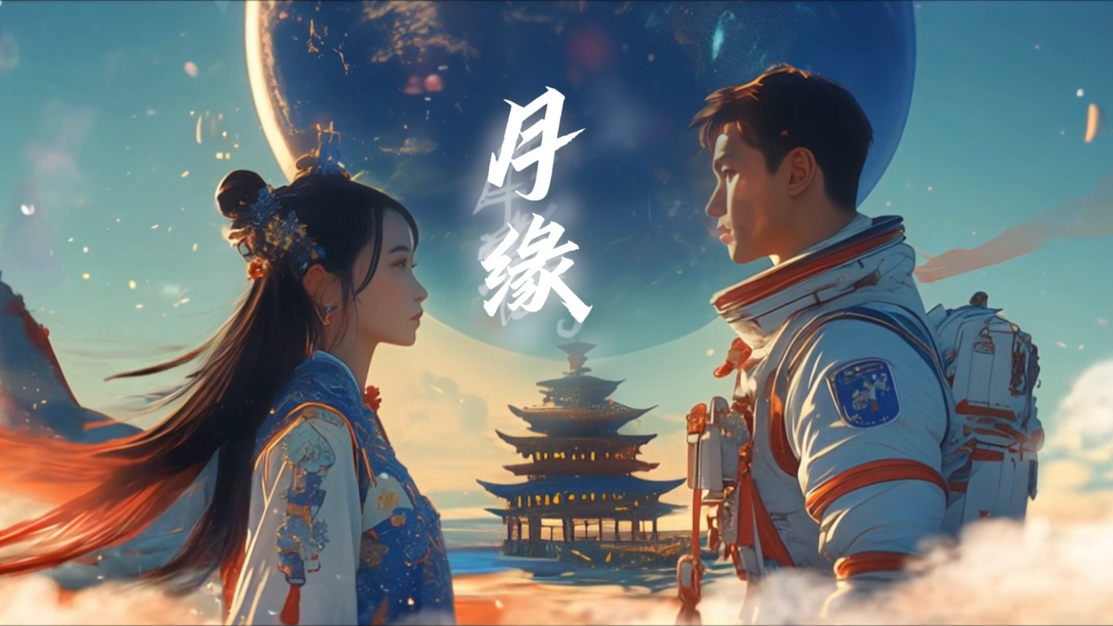 嫦娥奔月公益短片