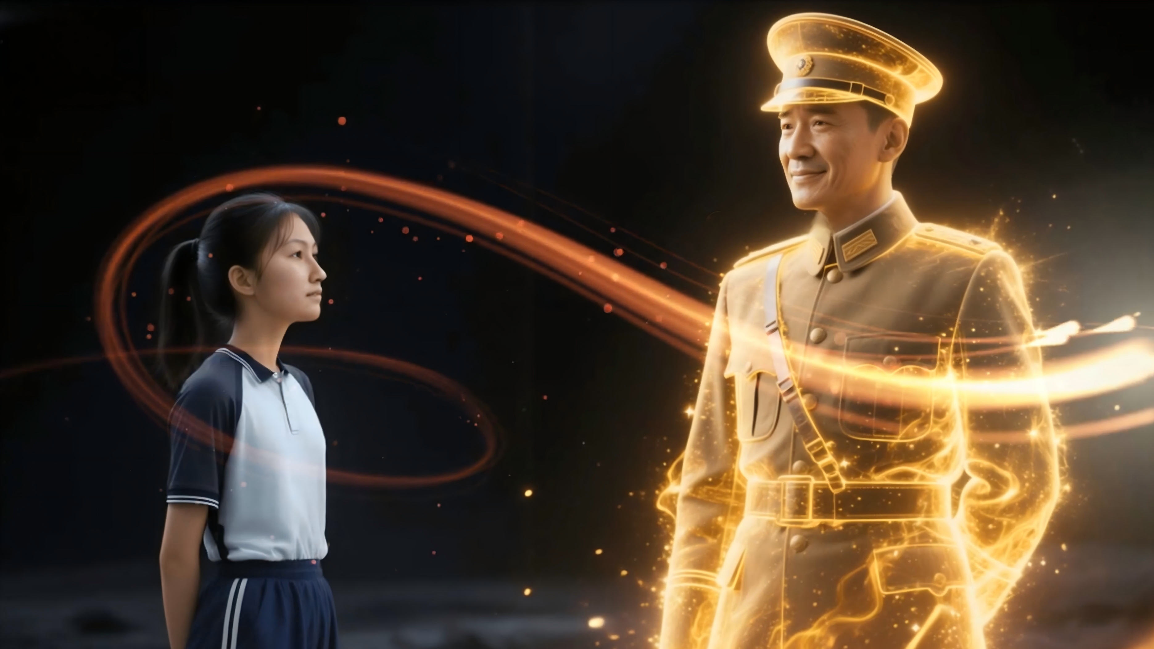 小孩教育微电影