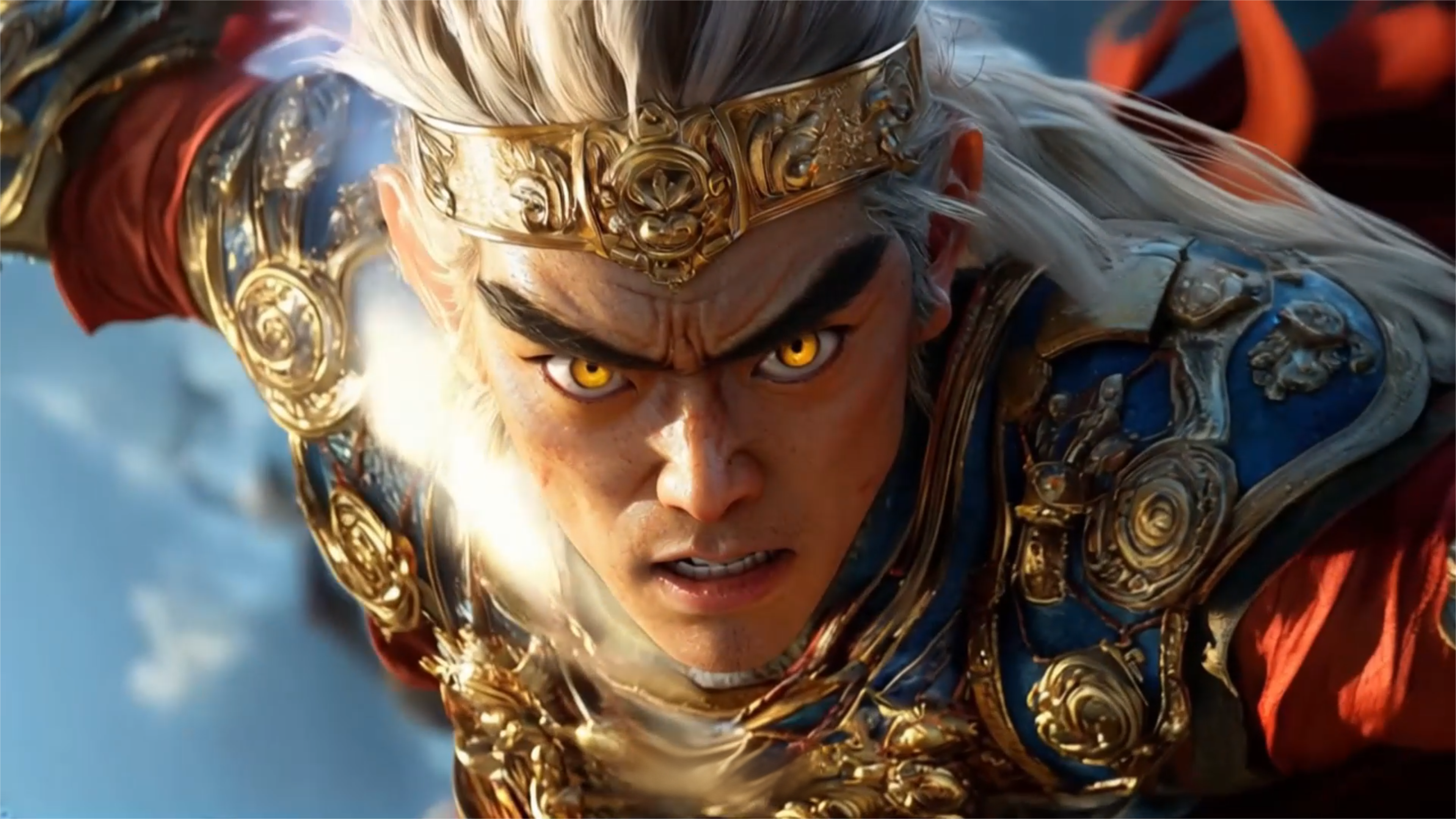 黑神话二创短片