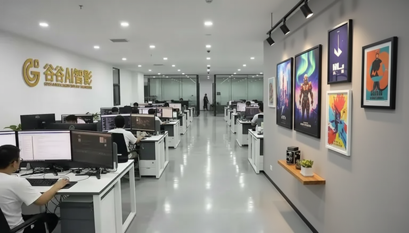 开放式办公区域乙