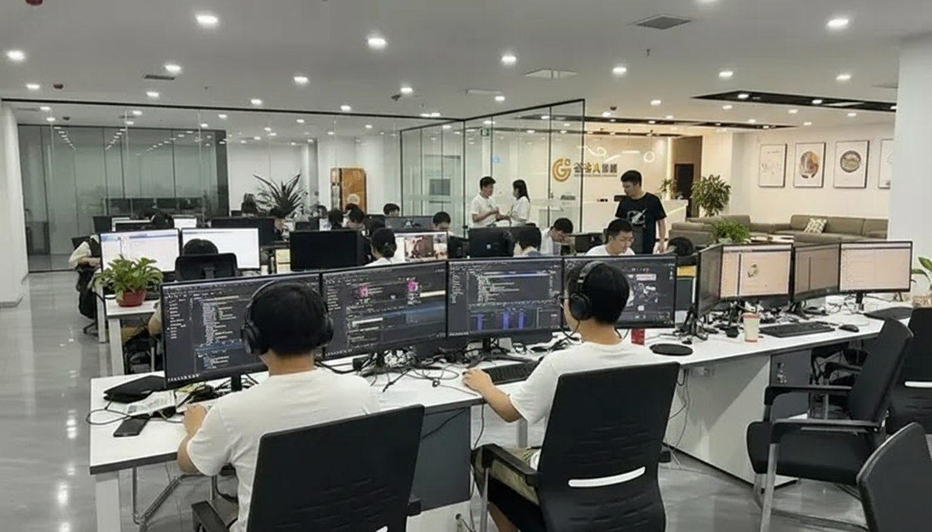 开放式办公区域甲